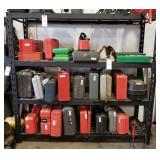 Whalen Metal Storage Rack -Contents Not Included