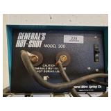 General's Hot-Shot Model 300 Pipe Thawing Machine