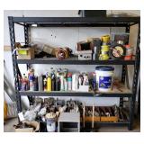 Whalen Metal Storage Rack -Contents Not Included