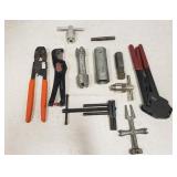 Crimpers, Cutters & Misc