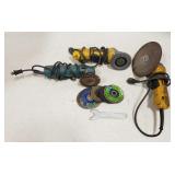 (3) Electric Grinders