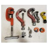 Assorted Pipe Cutters