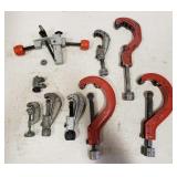 Assorted Pipe Cutters