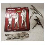Assorted Vise Grips