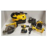 DeWalt 18V Tools, Battery Chargers & Batteries