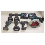 Makita 18V Tools, Battery Chargers & Batteries