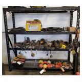 Whalen Metal Storage Rack -Contents Not Included
