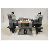 JET 8' Shop Bench Grinder w/ Wire Wheel