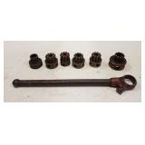 Ridgid 00-R Ratcheting Pipe Threader w/ Dies