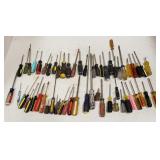 Assorted Screwdrivers