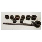 Toledo Ratcheting Pipe Threader w/ Dies