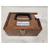 Geophone Leak Detector
