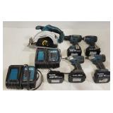 Makita 18V Tools, Batteries & Chargers