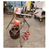 RIDGID No 300 Pipe Threading Machine
