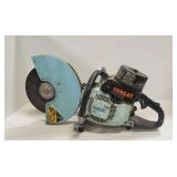 Quickie Gas Powered Concrete Saw
