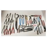 Assorted Pliers