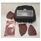 Mouse Sander & Sanding Papers