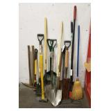 Assorted Lawn Tools