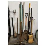 Assorted Lawn Tools