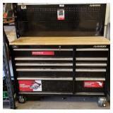 Huskey Tool Cabinet w/ Pegboard