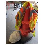 Cones, Hard Hats & Safety Vests