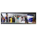 Assorted Fluids and Grease