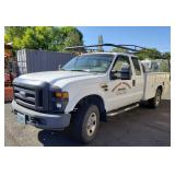 2008 Ford F350 XL Extended Cab 4WD Pickup