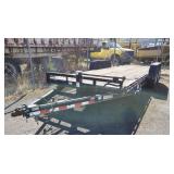 2008 PJ HT20 Tilt Deck Trailer