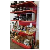 Metal Shelf - Contents Not Included