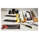 Assorted Saws