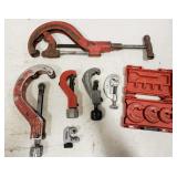 Assorted Pipe Cutters