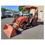Kubota B26 Tractor w/Loader & BT280 Backhoe Attach