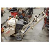 EDCO Walk Behind Concrete Saw