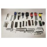 Assorted Allen Wrenches