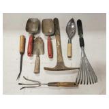 Assorted Garden Tools