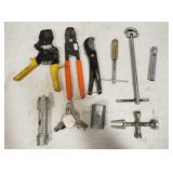 Crimpers, Cutters & Assorted Plumbing Tools