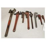(8) Pipe Wrenches