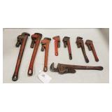 (8) Pipe Wrenches