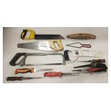Assorted Saws