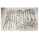 Assorted Combination Wrenches
