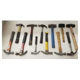Assorted Hammers
