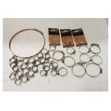 Assorted Hose Clamps