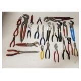 Assorted Pliers