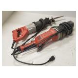 Milwaukee Electric 1/2' Super Hog & Sawzall