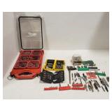 Assorted Driver Bits & Nut Drivers