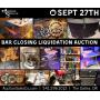 Bar Closing Liquidation Auction
