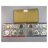 1960 uncirculated US mint set