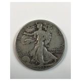 1942 90% silver walking liberty 1/2 dollar