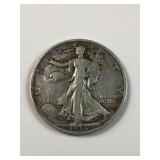 1936 90% silver walking liberty 1/2 dollar