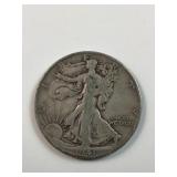 1941 90% silver walking liberty 1/2 dollar